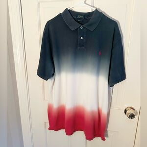 Polo Ralph Lauren Polo Shirt | XXL (Red White & Blue)